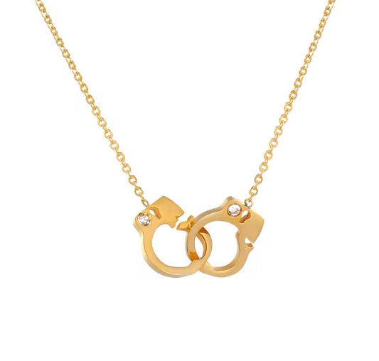 Cuff necklace