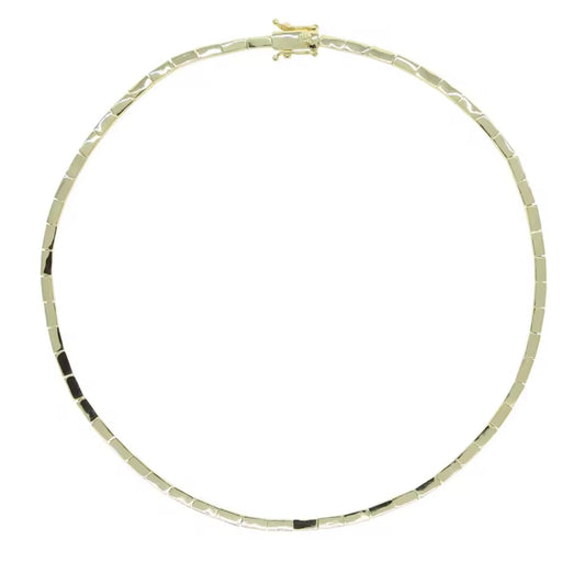 Boxed Chain Necklace