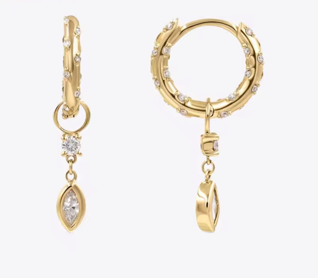 Trending hoop Earring