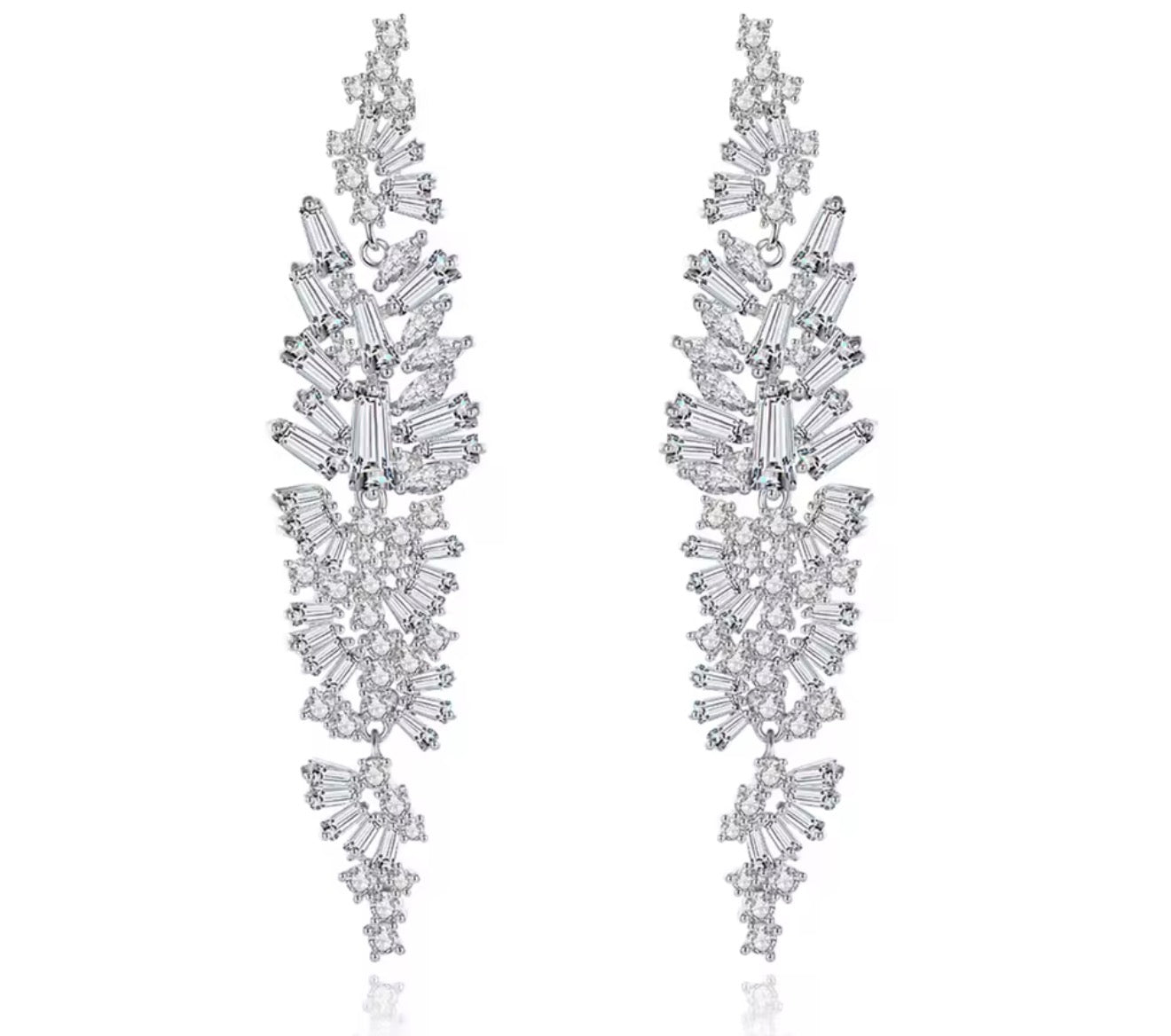 Radiant Crystal Earrings