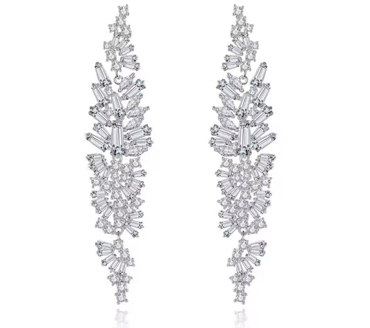 Radiant Crystal Earrings