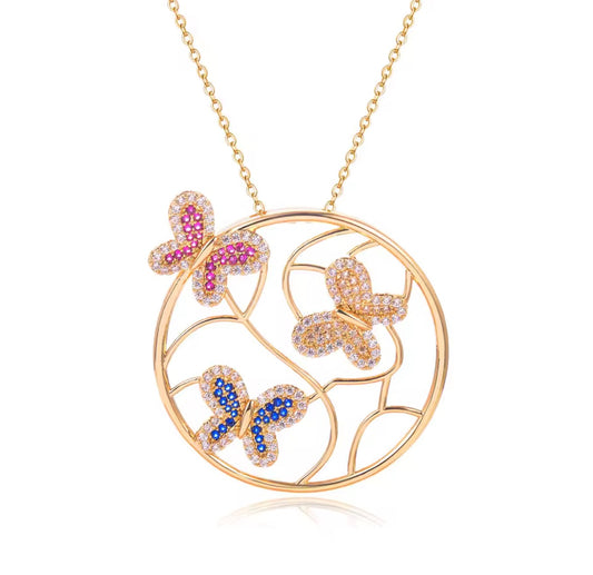 Butterfly Pendant