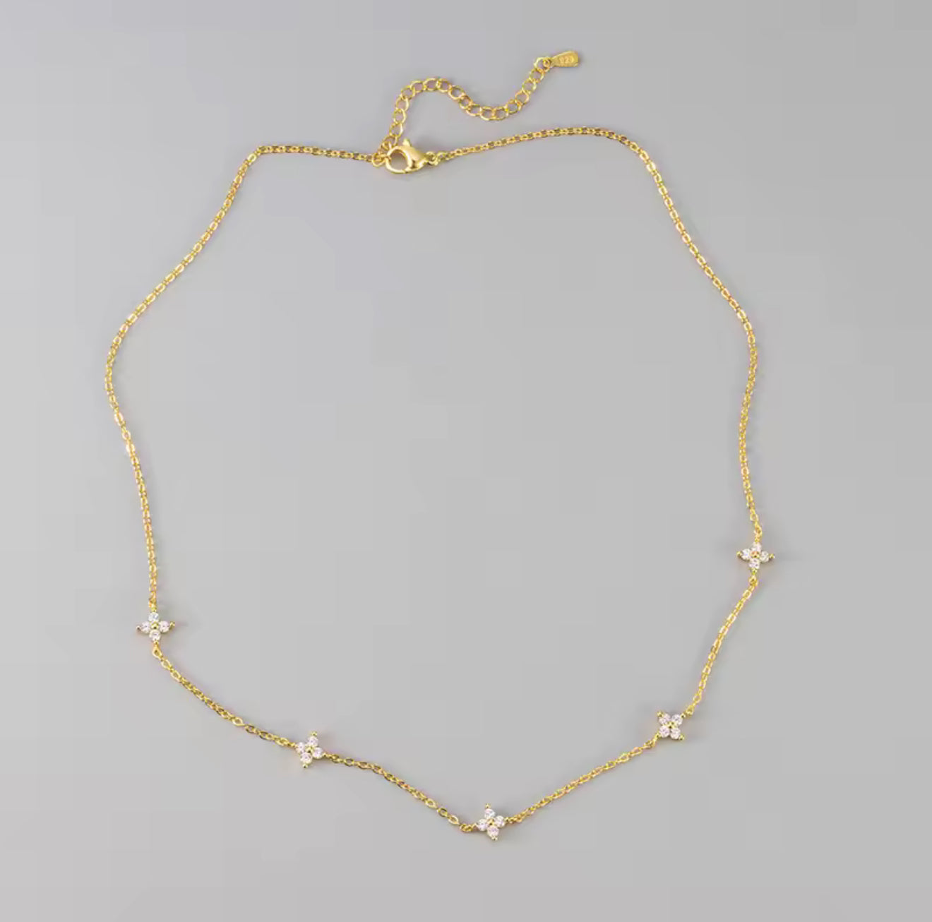 Starlight Petals Necklace