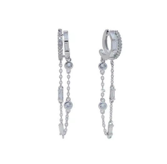 Modern Hoop Earrings
