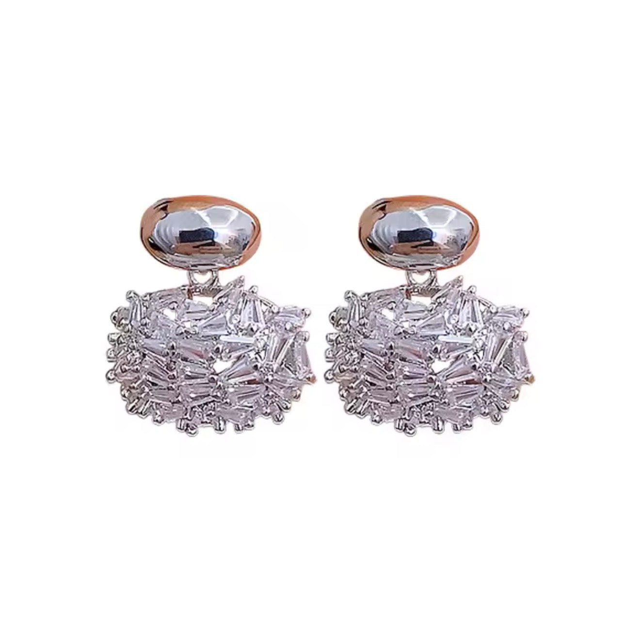 Bubble Cluster Earrings