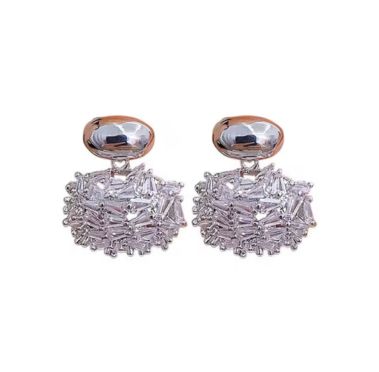Bubble Cluster Earrings
