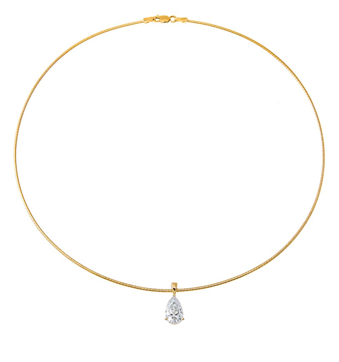 Omega Charm Necklace