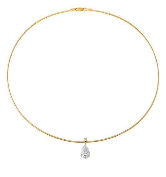 Omega Charm Necklace