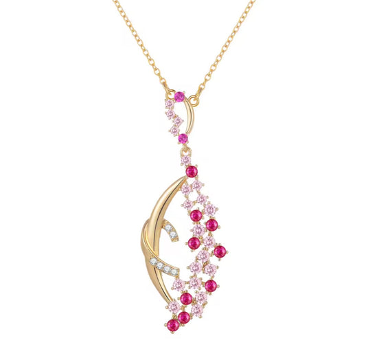 Sparkling wave Pendant