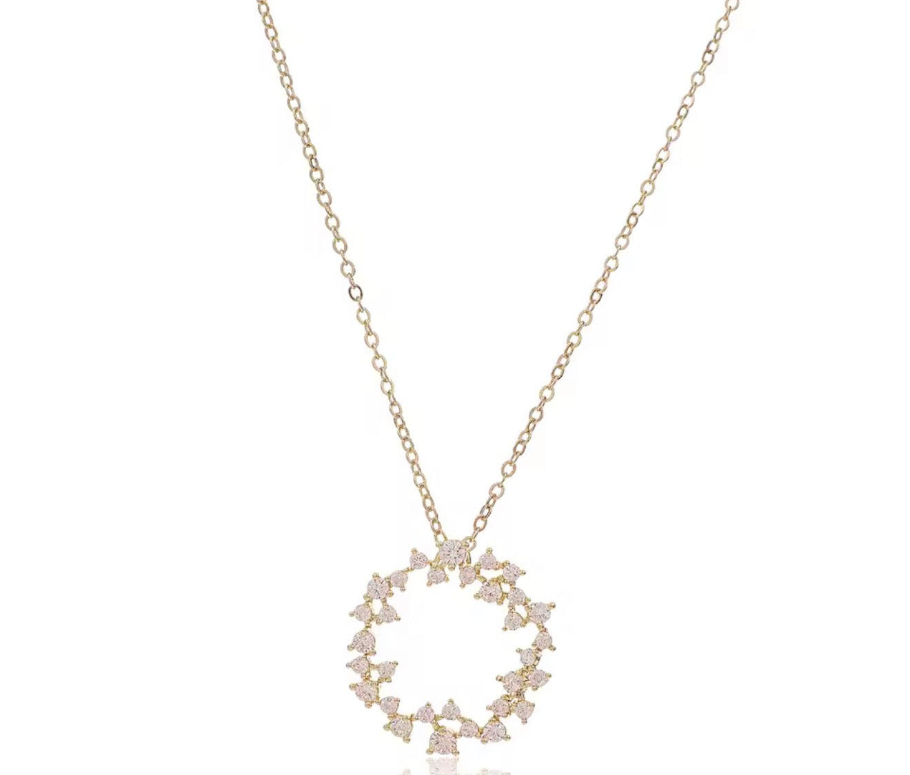 Round Open Cluster Pendant