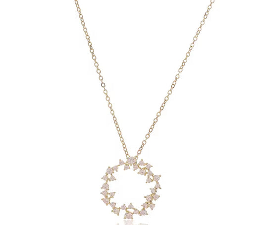 Round Open Cluster Pendant