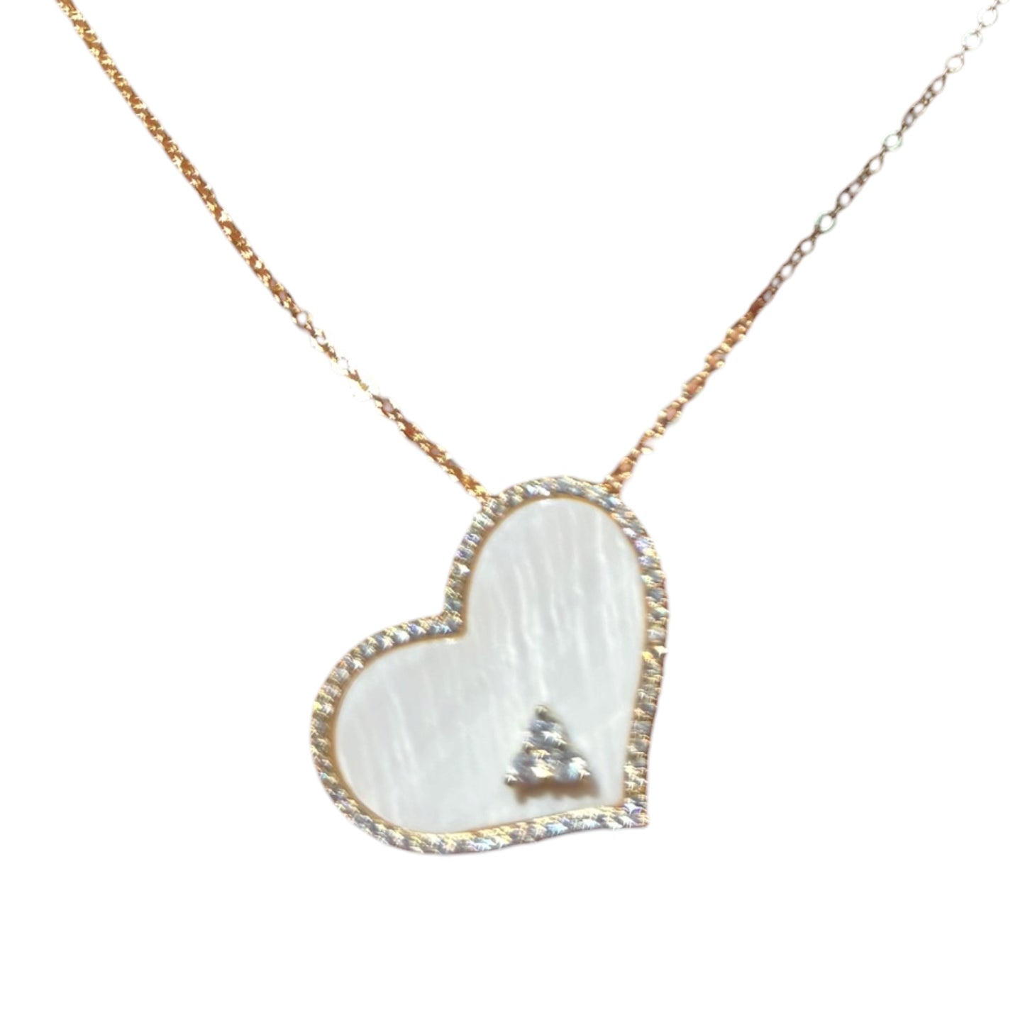 Beaming Heart Necklace
