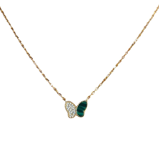 Mini Sweet Butterfly Necklace