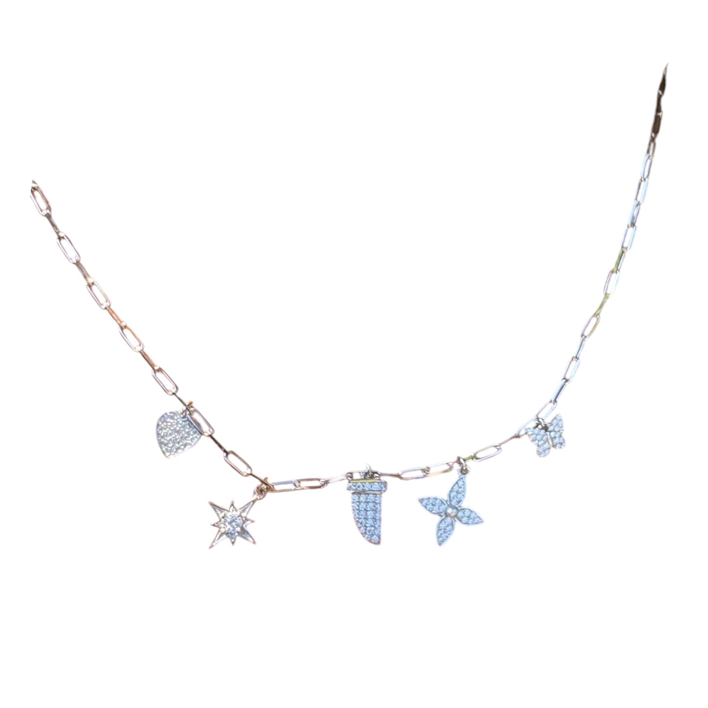 Mixed Charm Necklace