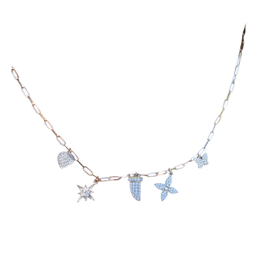 Mixed Charm Necklace