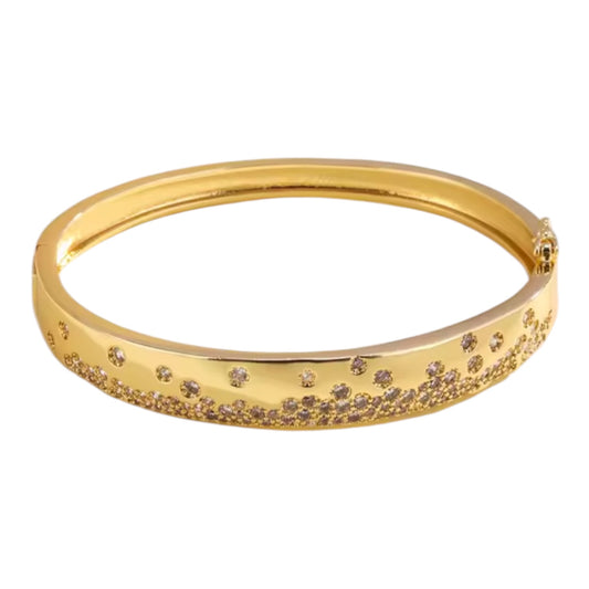 Golden Sparkle Bangle