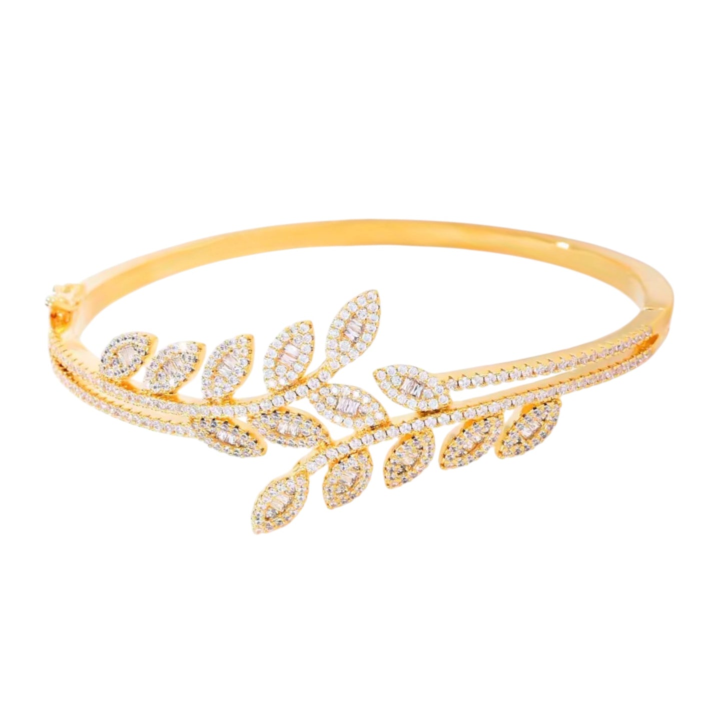 Leaf Cocktail Bangle