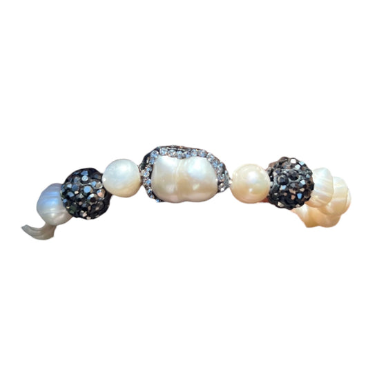 Pearl x Swarovski Bracelet