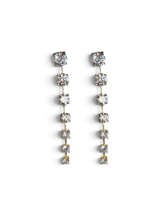 Bar Strand Elegant Earrings