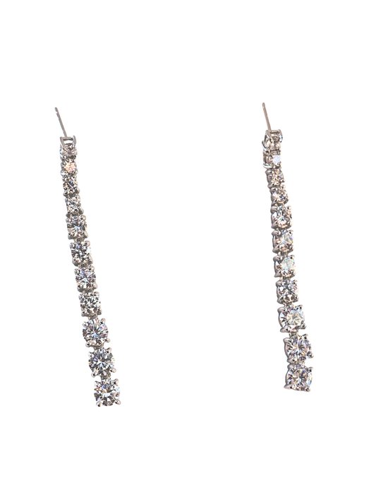Luxe Line Drop Earrings