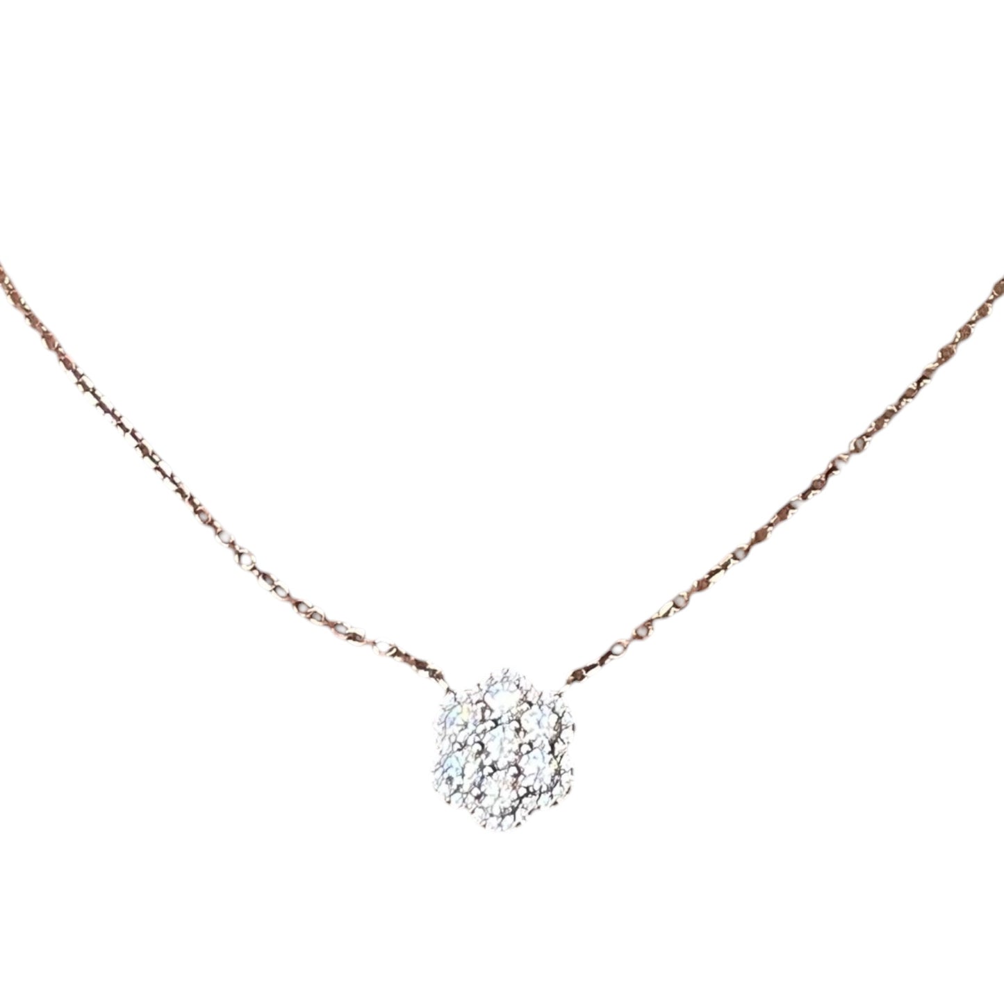 Elegant Floral Necklace