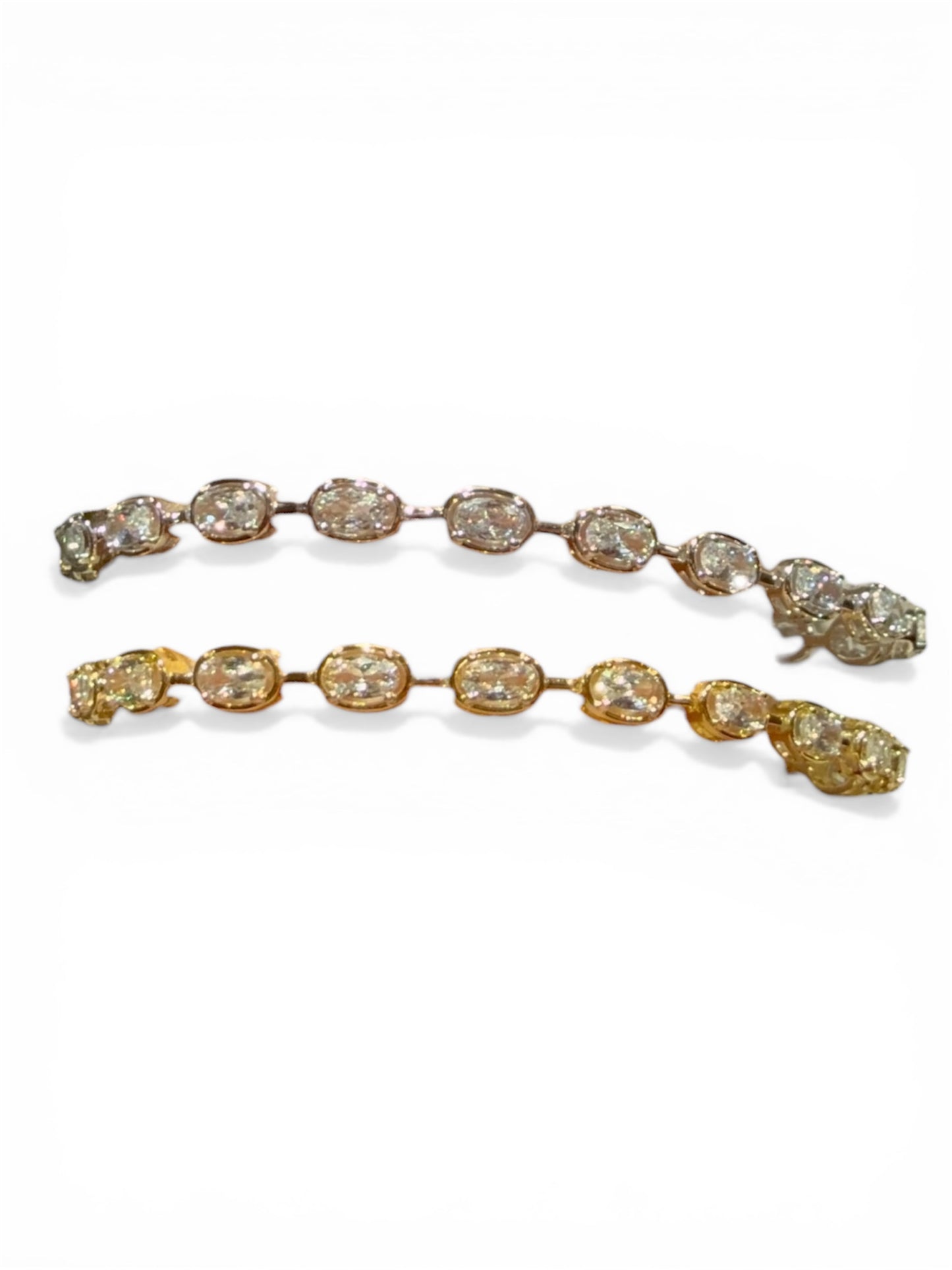 Eterna Glow Bracelet (Pear/Oval)