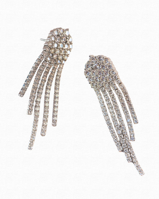Cluster Elegant Hanging Earring