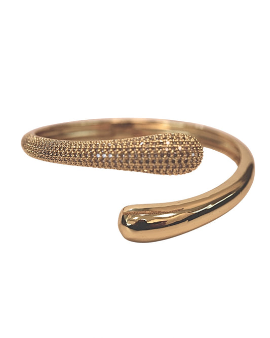 The Liquid Gold Cuff Bangle