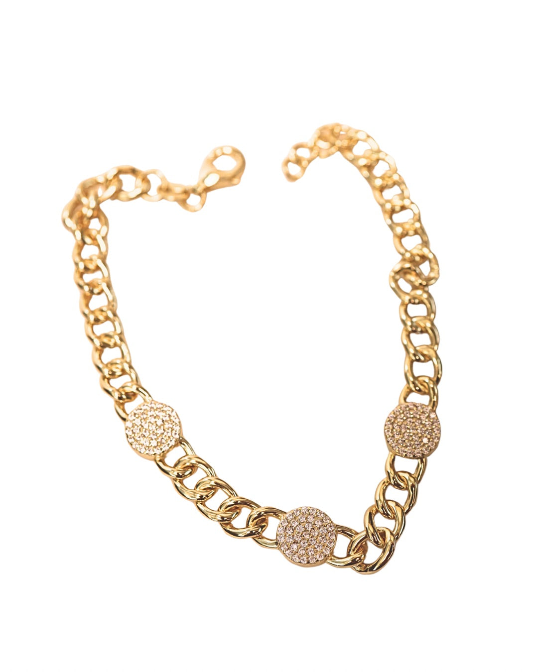 Rounded Chain Bracelet