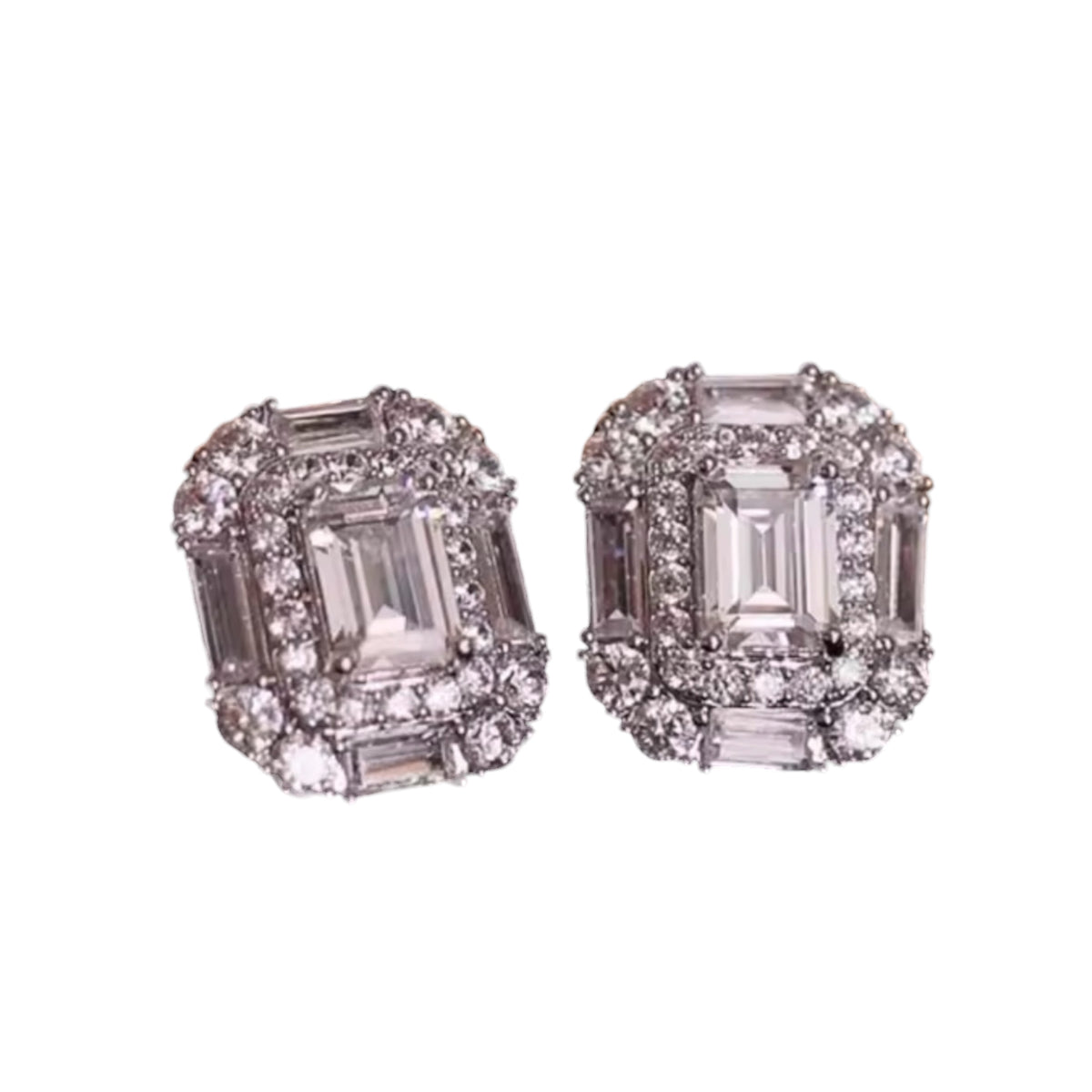 The Royal Emerald Stud Earrings