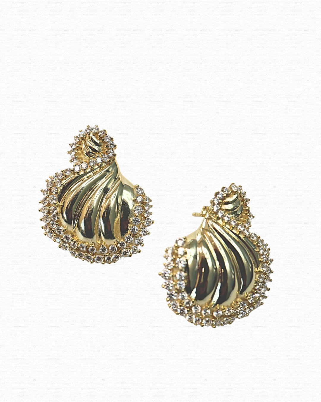 Vintage Swirl Earrings