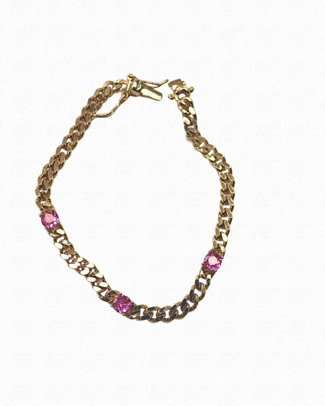 Round Chain Bracelet