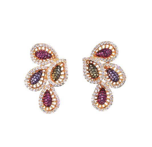 Multicolor Earrings