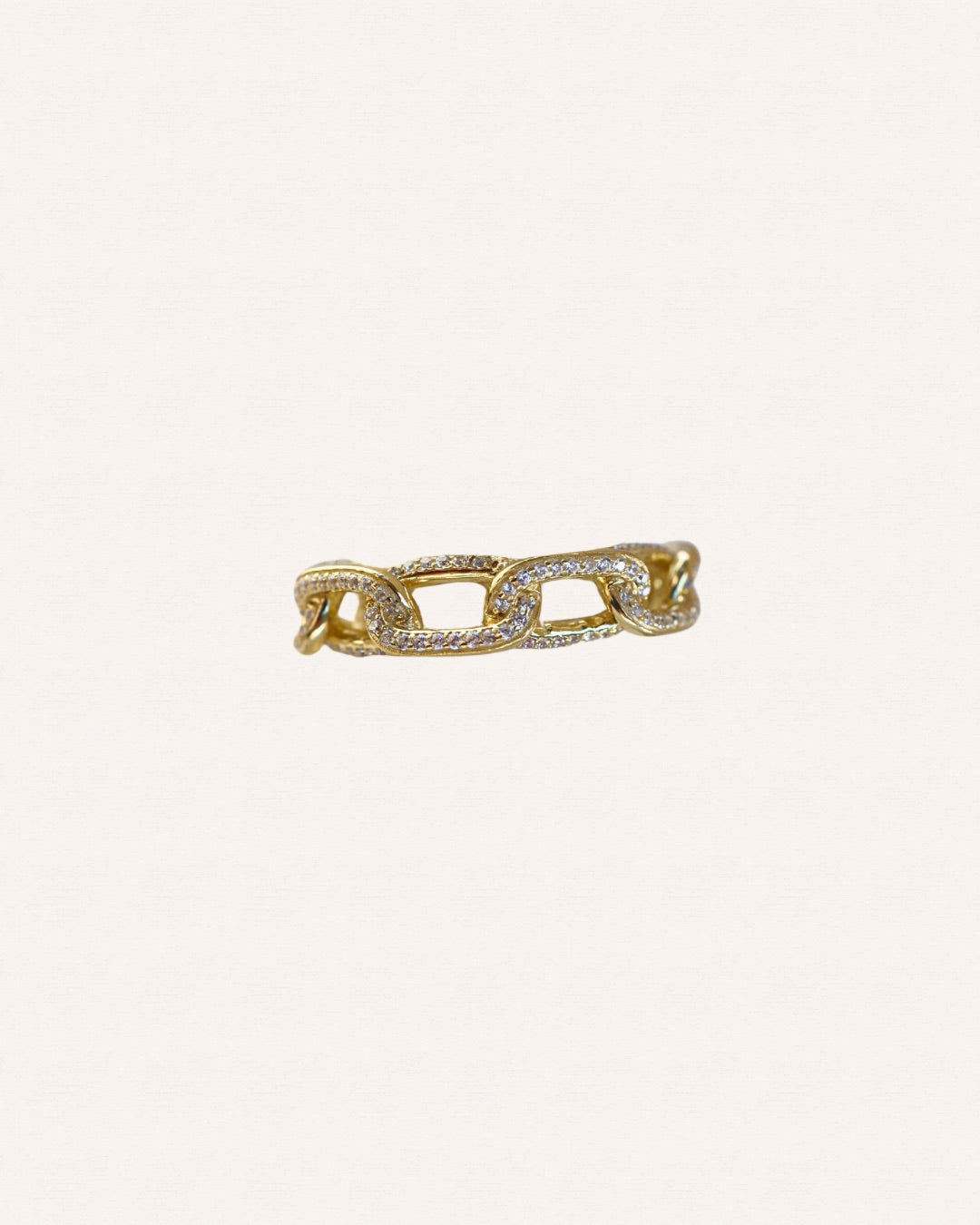 Chunky Link Ring
