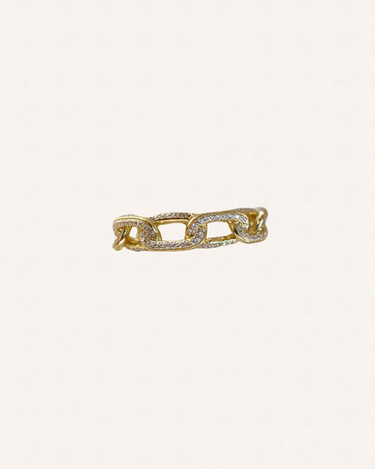 Chunky Link Ring