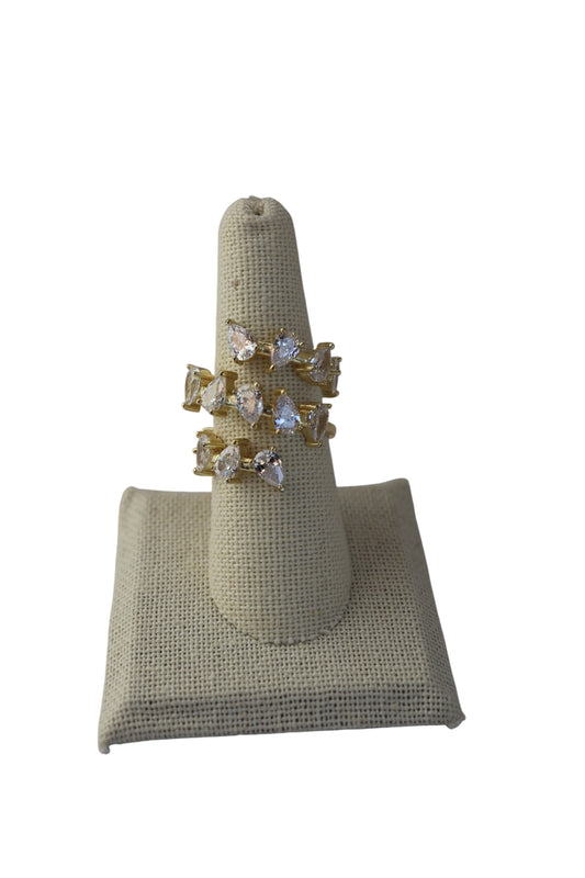 Marquise Cascade Ring