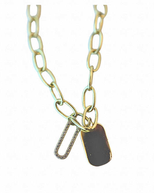Double charm Bracelet
