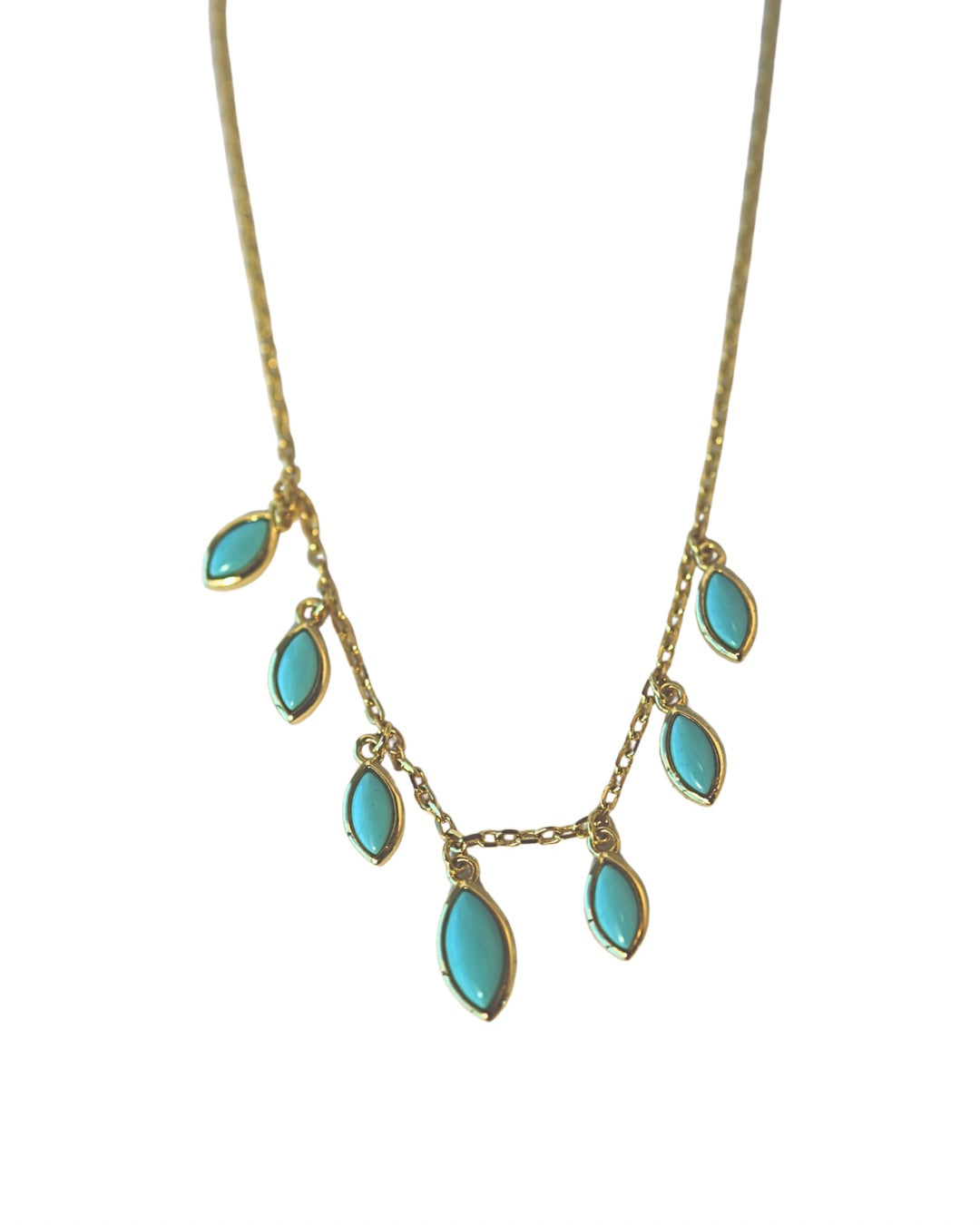Turquoise Hanging Necklace