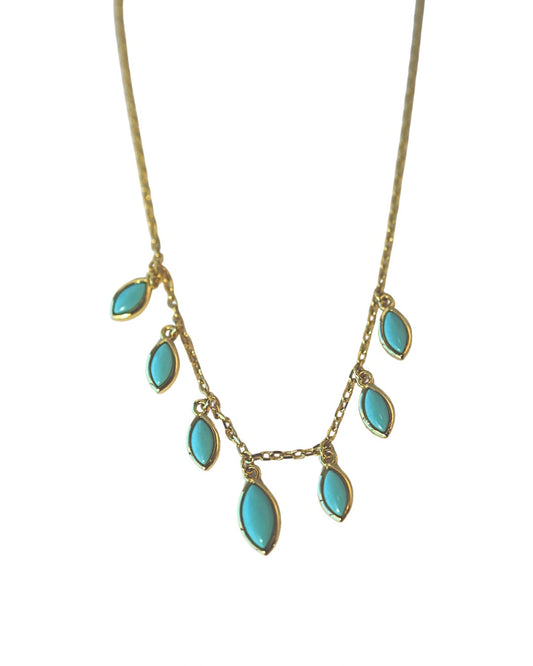 Turquoise Hanging Necklace