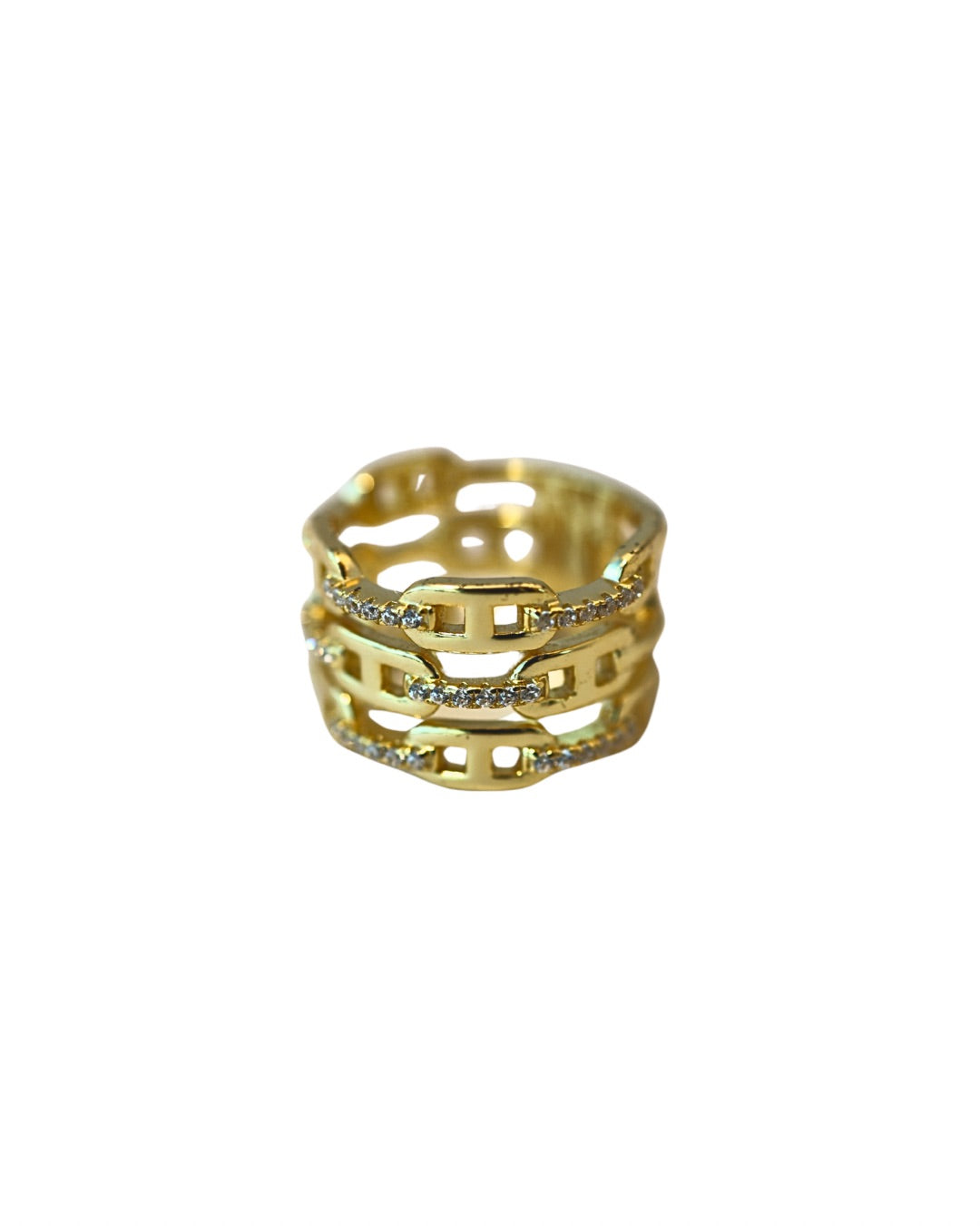 Lover Triple Band Ring