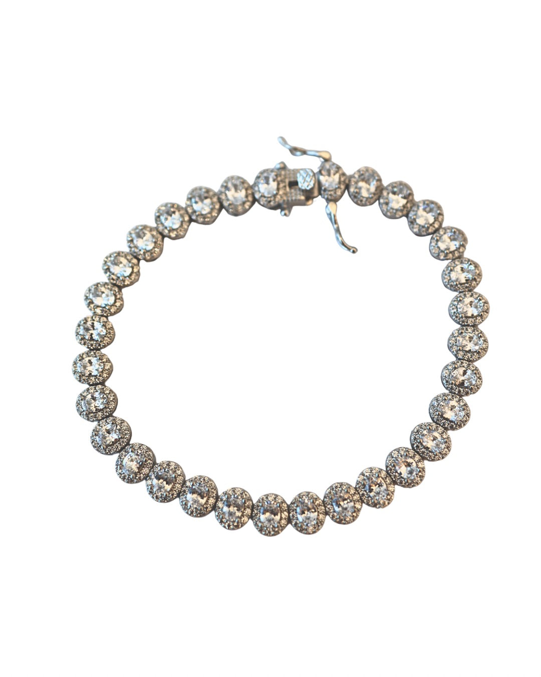 Radiance Elegance Tennis Bracelet