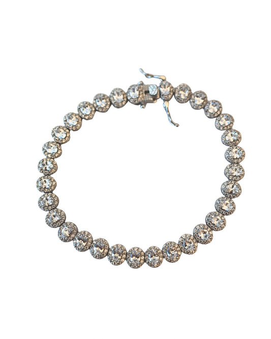 Radiance Elegance Tennis Bracelet