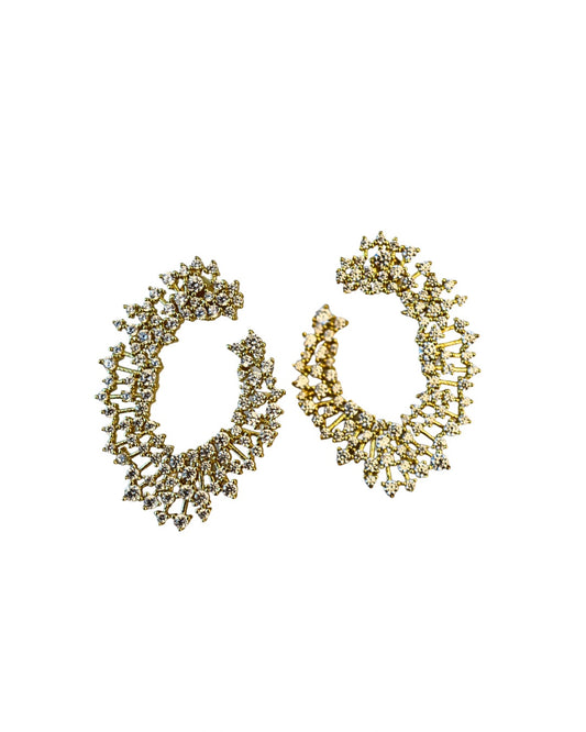 Vintage Bursted Earrings