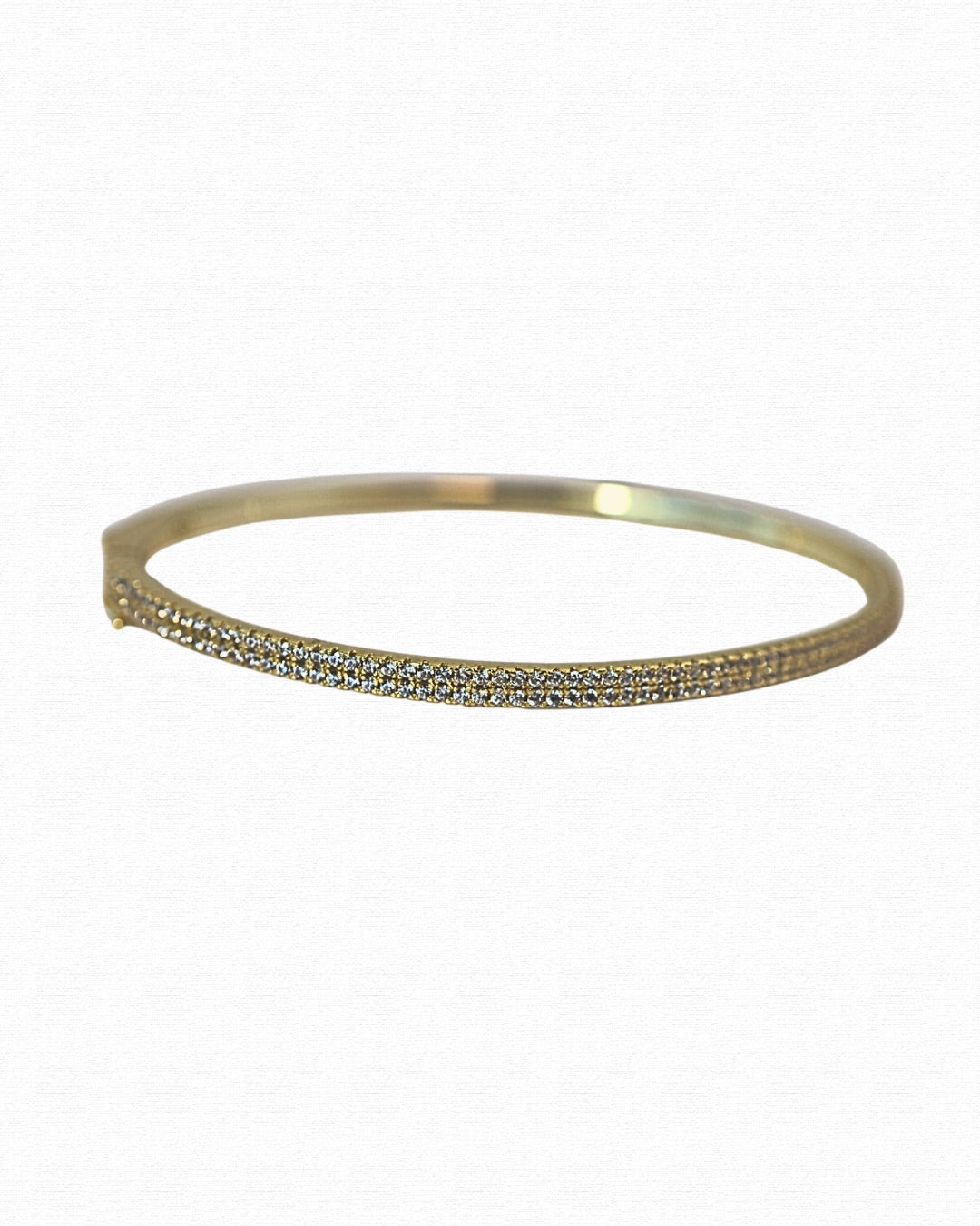 Classic Pave Bangle