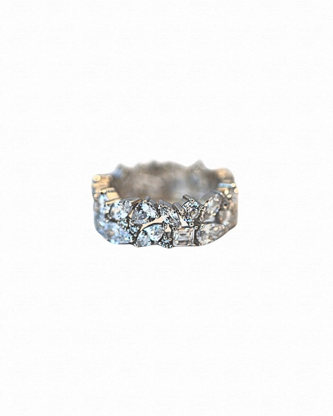 Mixed Shape Eternity Band