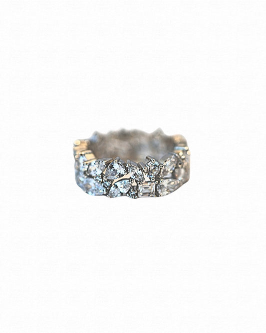 Mixed Shape Eternity Band