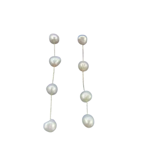 Pearl X Elegance Earring