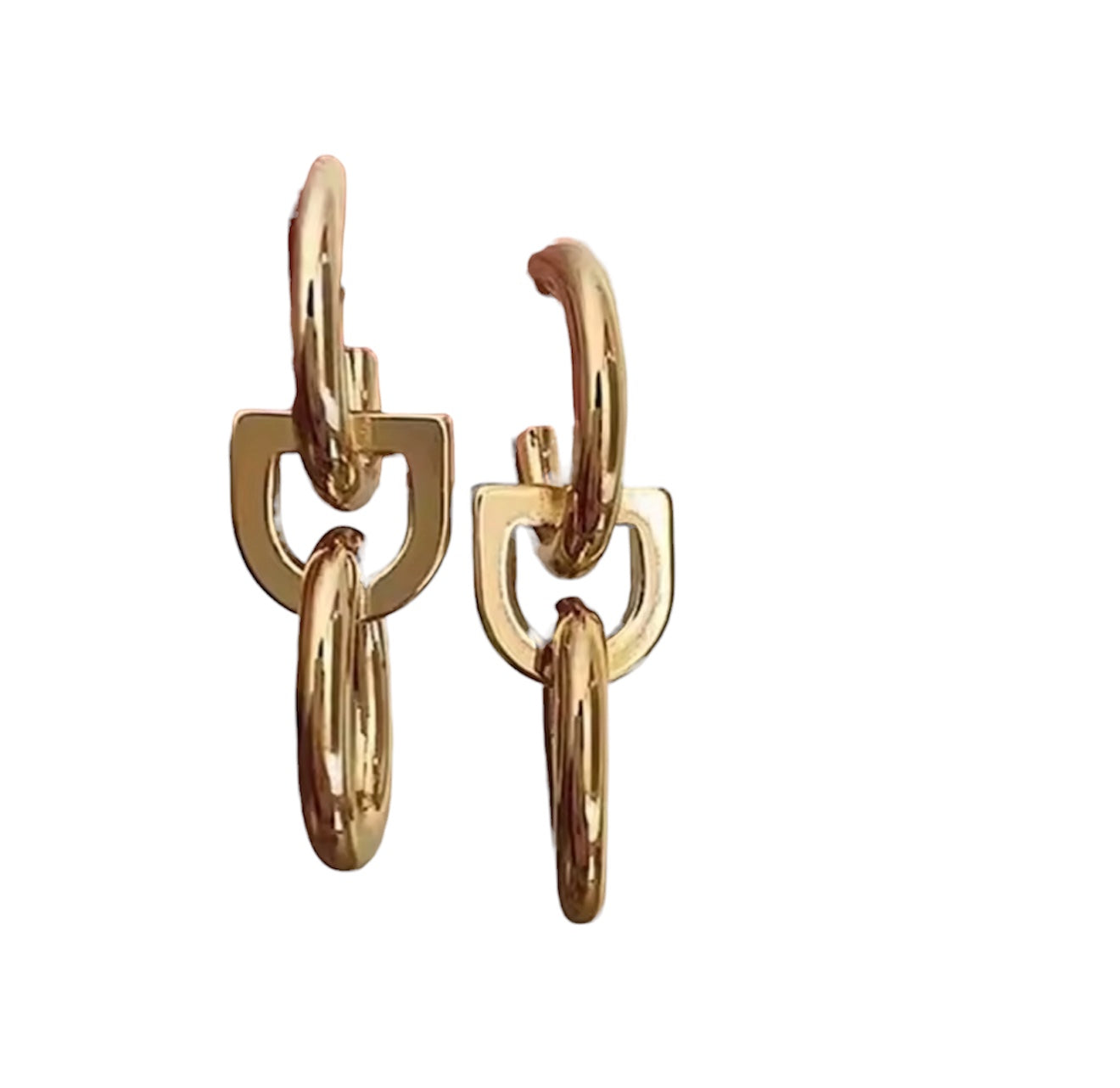 The Bond Hoop Earrings