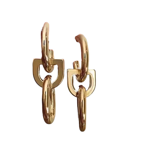 The Bond Hoop Earrings