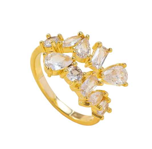 Mixed Shape Ring
